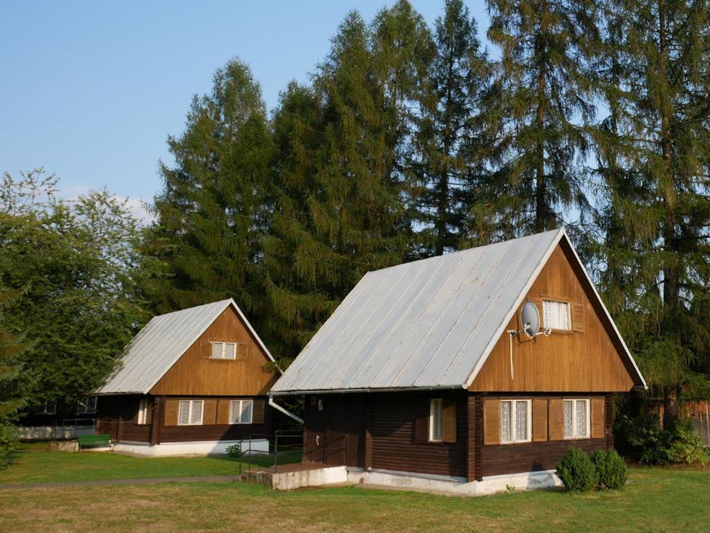 Rožnov pod Radhoštěm Bungalovy Roznovヴィラ エクステリア 写真